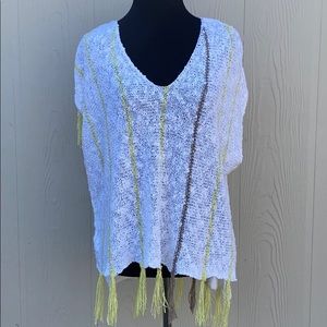 FATE V-NECK SLEEVELESS YELLOW